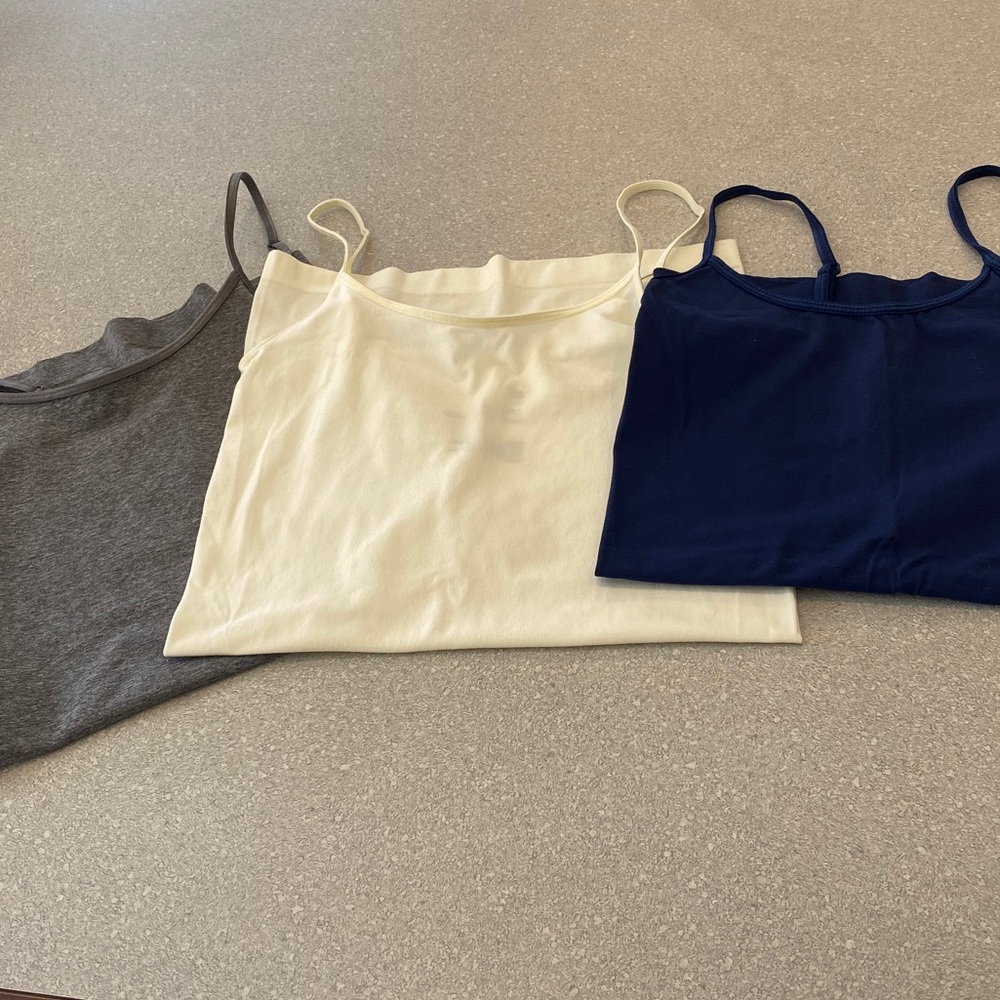 3-pack Seamless Camisoles